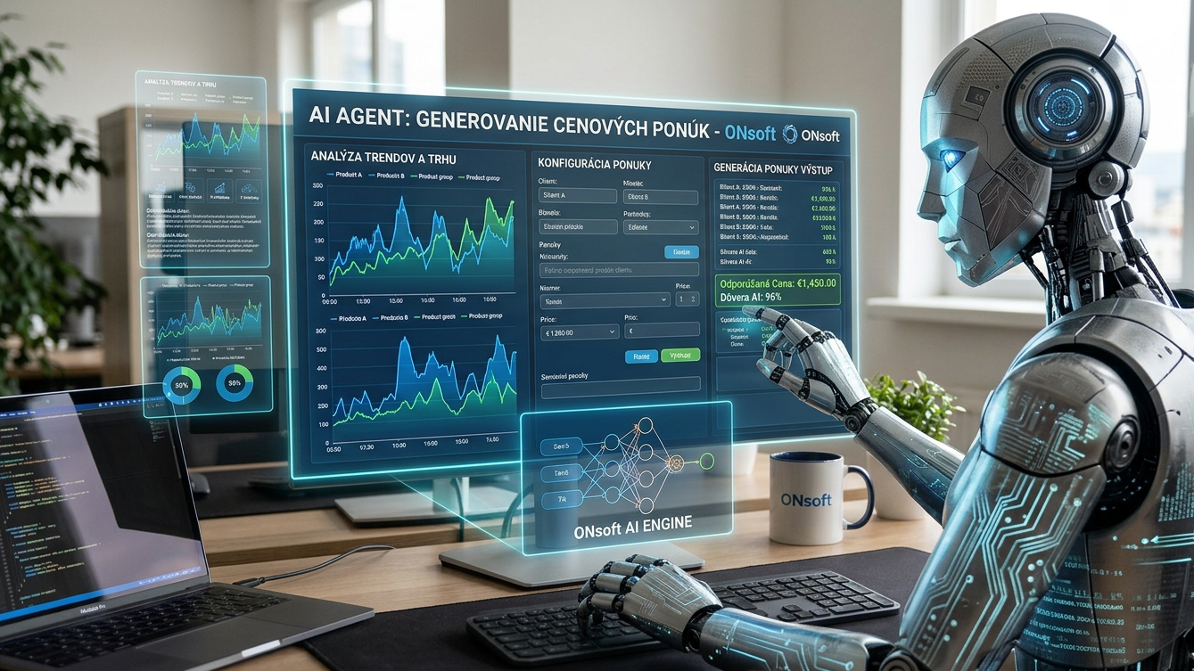AI agent na spracovanie cenových ponúk