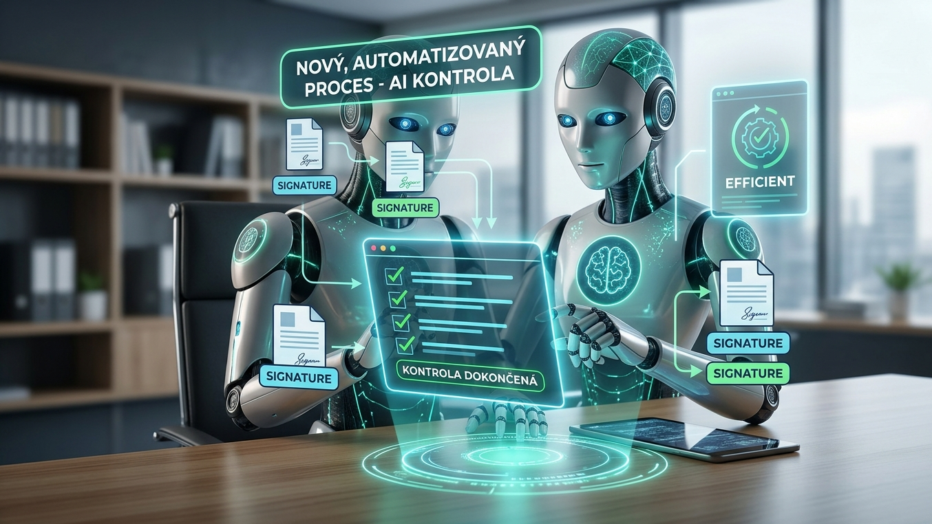 AI kontrola podpísaných dokumentov od zákazníkov