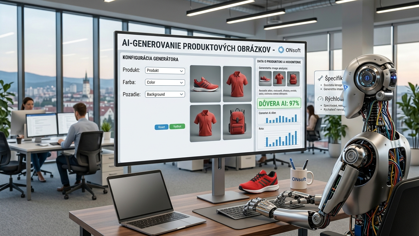 AI generovanie produktových obrázkov